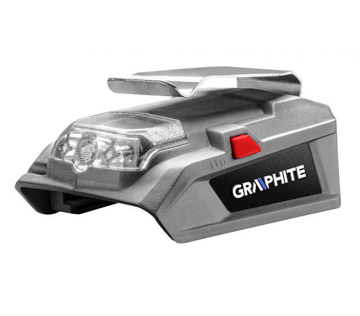 CARICABATTERIE USB GRAPHITE CON TORCIA