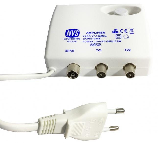 AMPLIFICATORE_AMP20_TV_INDOOR_230V