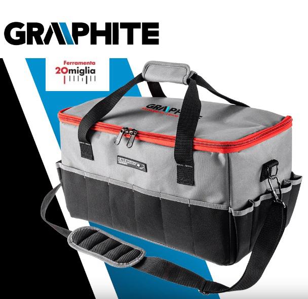 BORSA PER ELETTROUTENSILI GRANDE GRAPHITE 24L