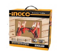 CAVI PER BATTERIA AUTO 200AH MT.2,5 INGCO