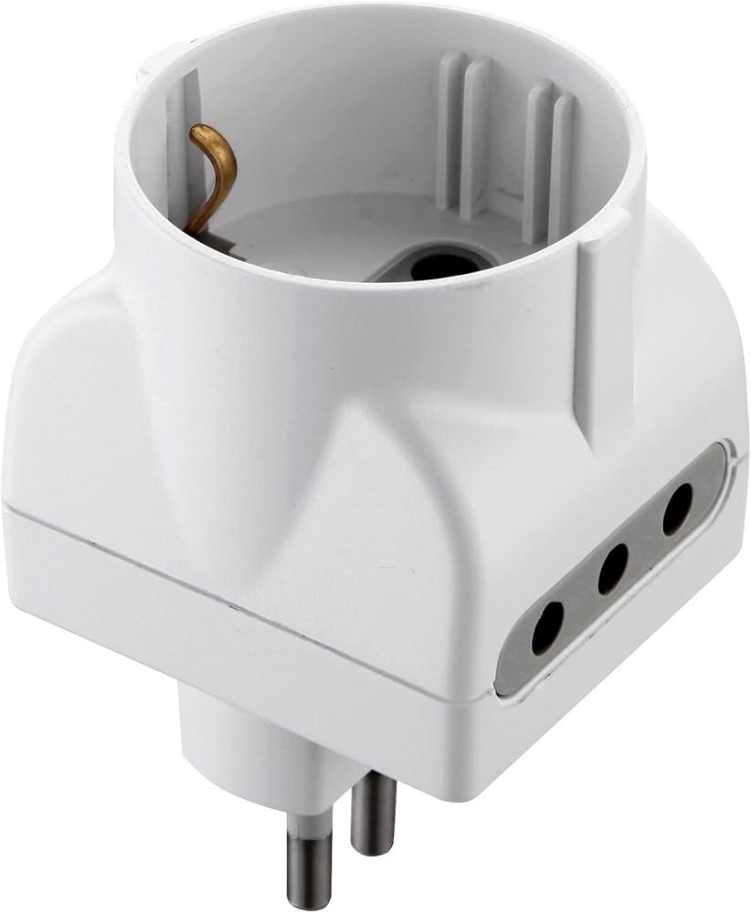 ADATTATORE_TRIPLO_SCHUKO_10A